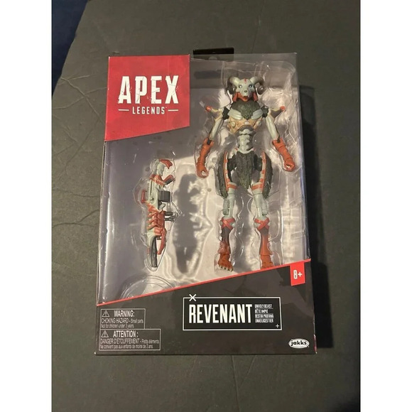 Jakks Pacific Apex Legends‎ Revenant Unholy Beast 6" Action Figure​ - Picture 1 of 2